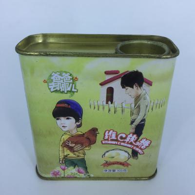 China Zipper Tin Box For Cd Dvd, Custom Beverage Tin Cd Dvd Case for sale