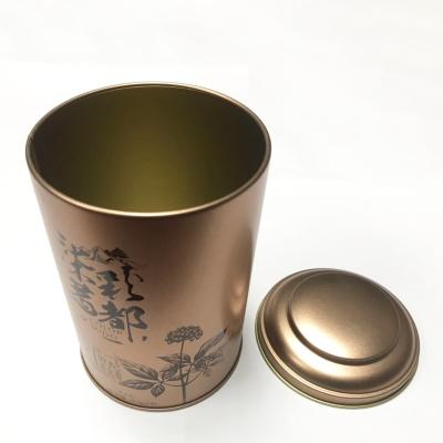 China Tin box round multifunctional decoration custom tin box for sale