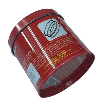 China High Quality Customized Round Beverage Tin Box For Tea Packaging for sale