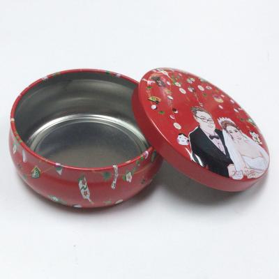 China Agriculture Customized Green Tea Tin Can , Airtight Square Tea Tin Box for sale