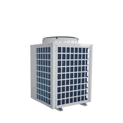 China Outdoor 63 DB(A) Sound Stainless Steel Air Water Monoblock Heatpump Home Heating System for sale