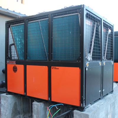 China High Efficiency Outdoor Air Source Heat Pump Ground Heating And Chilled Water System for sale