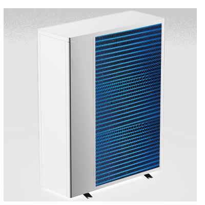 China Outdoor Split Inverter Heat Pump Air Conditioner Air Source Water Heater 10KW 11 KW 13KW for sale