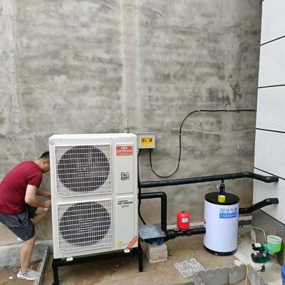 China Outdoor air to water set heat pump monoblock split air to water heater for sale