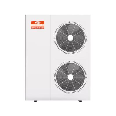 China 380v Outdoor Air Source DC Inverter Heat Pump Wifi High OEM Cop For House Heat Pump 8P for sale