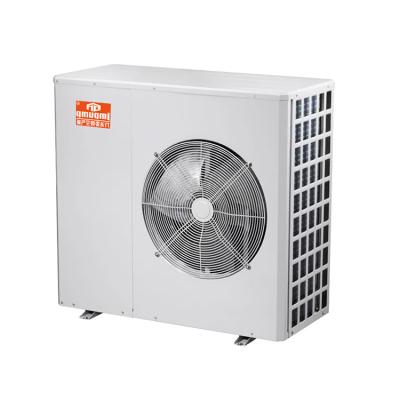 China High Efficiency Outdoor Split Heat Pump Small Air Source Air Source 3P Heat Pump for sale