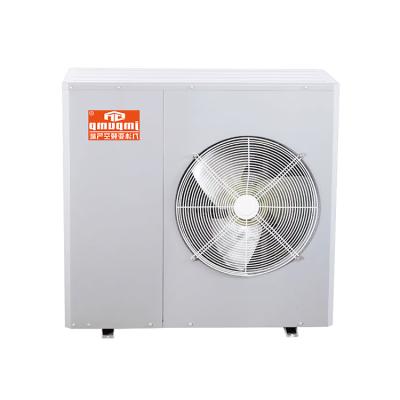 China Outdoor High Efficiency -25C Cold Climate EVI Air To Water Heat Pump Split For Heating And Cooling for sale