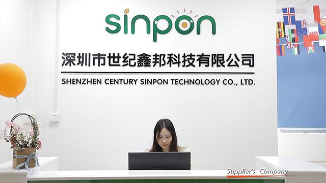 Verified China supplier - Shenzhen Century Sinpon Technology Co., Ltd.