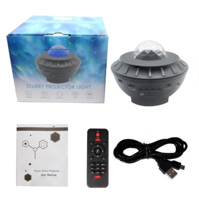 China Modern LED Star Projector Night Lamp Starry Night Light, Surf Projector with Music Sterren Speaker Remote Control for sale