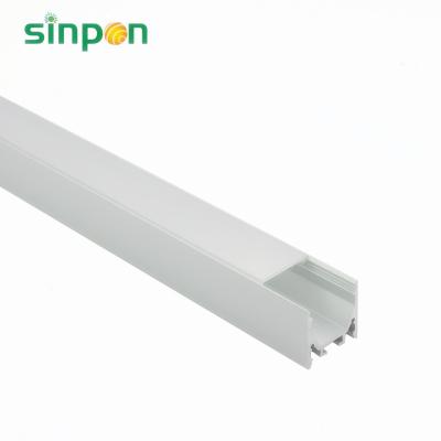 China Radiator Wholesale Alu Led Aluminum Profile Laid Door for sale