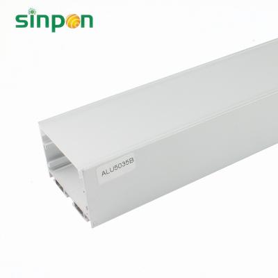 China Custom Aluminum Radiator Profile Frame Led Panel for sale