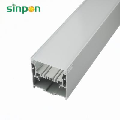 China Aluminum Profile Waterproof Led Radiator 50mm Profile For Led Bar for sale