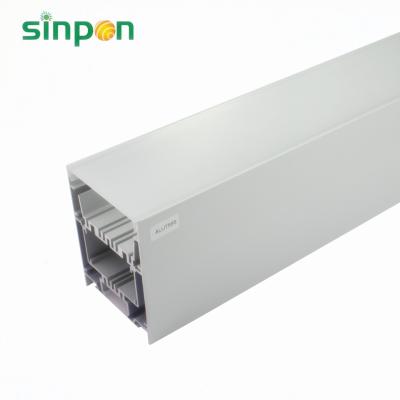 China Factory price radiator bar led light aluminum profile cover line for sale