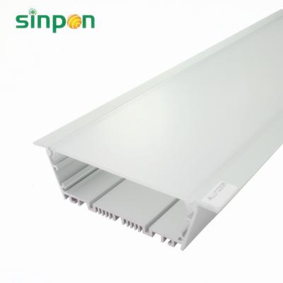 China Waterproof wide radiator factory price ip68 malaysia aluminum led profile for sale