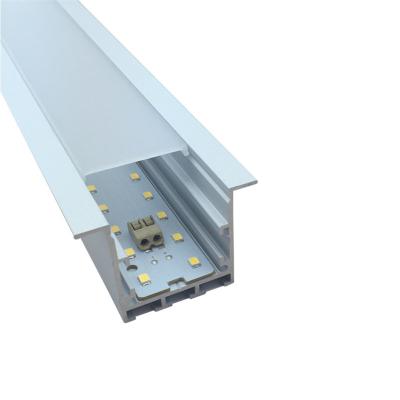 China Decorations ALU5635 High Power Recessed LED Aluminum Profile For Ceiling And Wall for sale