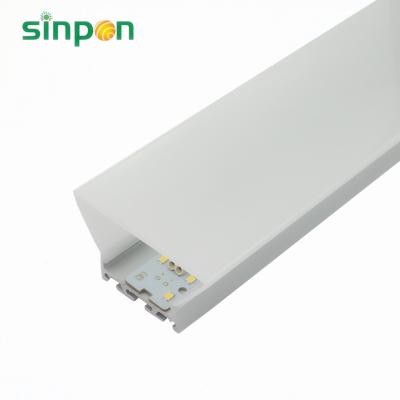 China Aluminum Profile For Aquarium Led Channel With Silver Milky White Cover Aluminum Extrusion Profile Diffuser Track For Led Strip Light Aluminum Profile for sale