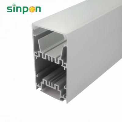 China Aluminum Profile For White Channel Linear Strip Light Aquarium Led Cover Alu Profile Housing Diffuser Silver Pinch Track Led Aluminum Profile for sale