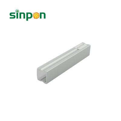 China Radiator Gypsum Led Aluminum Channel Applicable To Plasterboard Led Light Diffuser Surface Mounted Led Aluminum Profile for sale