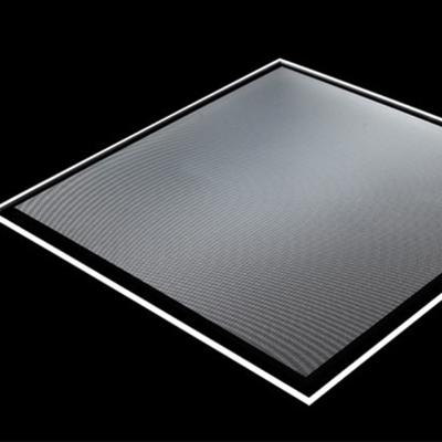 China High Quality Acrylic Light Guide Panel Optical Grade Laser Dotting Lgp Plates Acrylic Lenticular Sheet for sale