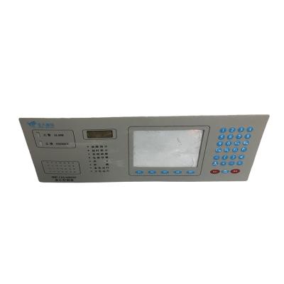 China 2022 Telecommunication Equipment Good Quality Membrane Switch Control Keypad Waterproof Membrane Keypad for sale