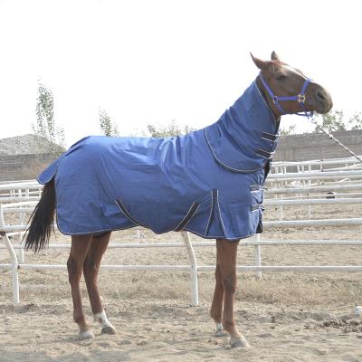 China Synthetic Saddle Horse Blankets Cold Resistant Horse Clothes for sale