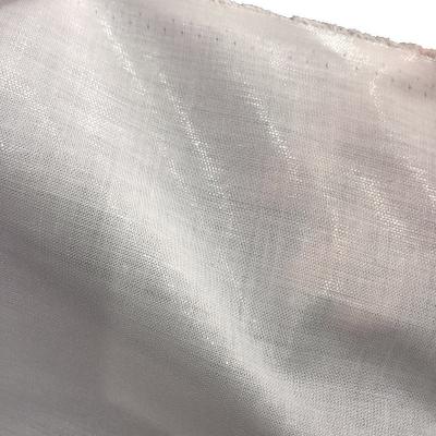 China Soft 100% Water Soluble Cotton Shirt Collar Interlining Woven Fusible 110gsm Lining For Formal Shirt for sale