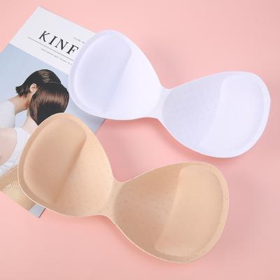 China High Quality Molded Underwear Padded Bra Cup Chest Pad For Underwear for sale