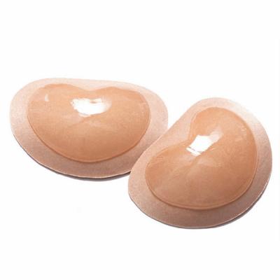 China Bio Silicone Correction Underwear Self-adhesive Chest Bra Cup Self-adhesive Self-adhesive Invisible Self-adhesive Chest Pad for sale