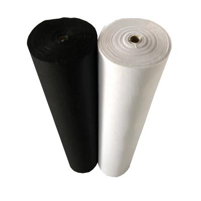 China JIANGSHENG 1020HF 1025HF 1030HF 1035HF 1040HF 1050HF waterproof chemical bonding nonwoven fusion interlining for sale