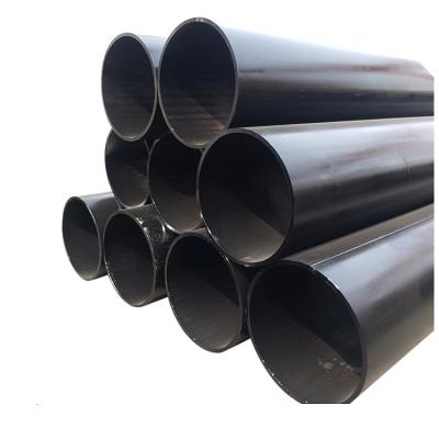 China Boiler Pipe ERW Pipes Carbon Steel Pipe Shaped Steel Pipe / ASTM A106 Gr. B St45 API 5L 65 for sale