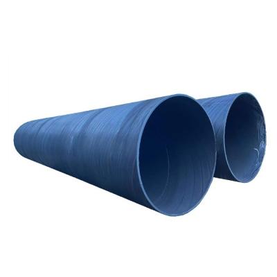 China Gas Pipe SSAW Steel Pipe/Submerged Spiral Arc Welding Pipe, Spiral Steel Pipe OD:219mm-4064mm/Wt:3.2-40mm for sale