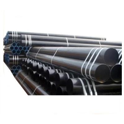 China Boiler pipe factory direct wholesale industrial engineering fittings around carbon steel pipe for sale