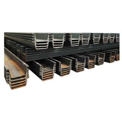 China SY295 U Type Steel Sheet Pile / Hot Selling Steel Sheet Pile Type - 2 Sheet Pile Sy295 / Sy390 for sale