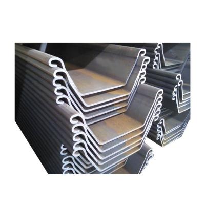 China SY295 / S355 Steel Sheet Pile 12 Meter U Type Hot Rolled Sheet Pile for sale