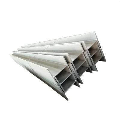 China CONSTRUCTION STEEL H BEAM / Hot Rolled Carbon Steel H Beam For Building Material En10025-2, STEEL CONSTRUCTION, CONSTRUCT WELDED H BEAM for sale