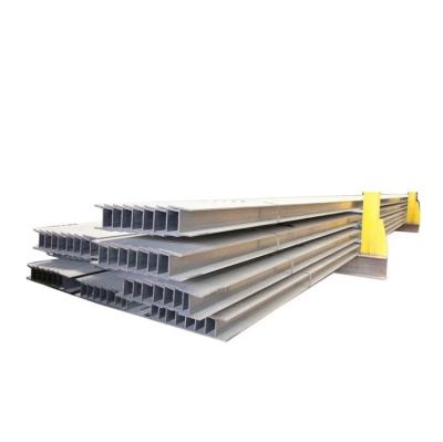 China Main Construction H Beam ASTM A36 Hot Rolled Carbon Structural Steel H Beam for sale