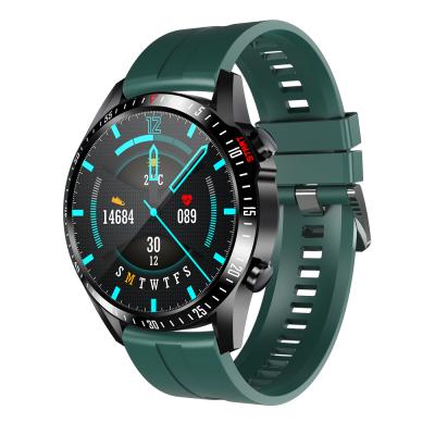 China Kunhuang MV60 Direct Selling Heart Rate Smart Reminder IP67 Luxury Custom Waterproof Smart Phone Smart Watch New Water Resistant New for sale