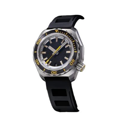 China Date Stainless Steel Automatic Sapphire Diving Men Watch Automatic Diver Watches Diver for sale