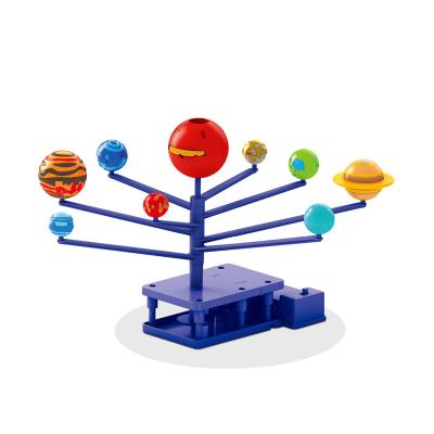 China Plastic STEM Projection Toys Solar System Planets RTS Kids Astronomy Educational Toy 2021 New Products Wholesale for sale