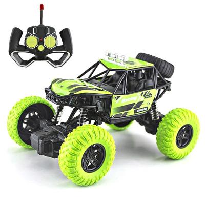 China RC Hobby 1/18 RC Toy Cars Remote Control Truck Electric Outdoor Climbing Stunt Toys for sale