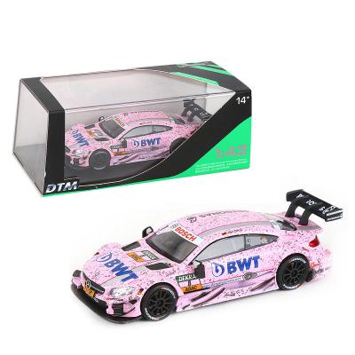 China Toy Custom 1:43 Diecast Collectible Cars Official Licensed Models Diecast Model Car AMG C63 DTM Collectible Toy for sale