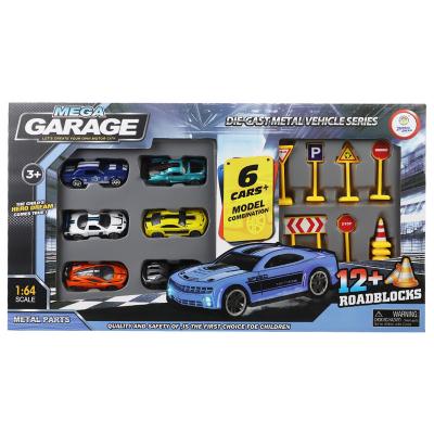 China Toy Diecast Car Toy Set Toy Car Diecast Models Alloy Mega Garage For Kids Factory Wholesale 2020 New for sale