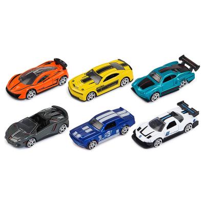 China Promotional Toy Diecast Cars 1/64 Diecast Toy Vehicle Cars Set For Children for sale