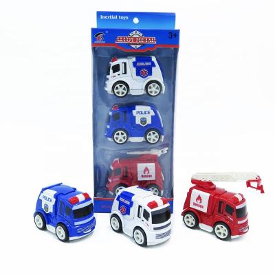 China Toy Kids Diecast Cute Diecast Metal Alloy Car Toy Friction Truck EN71 CE CPC Qualified for sale