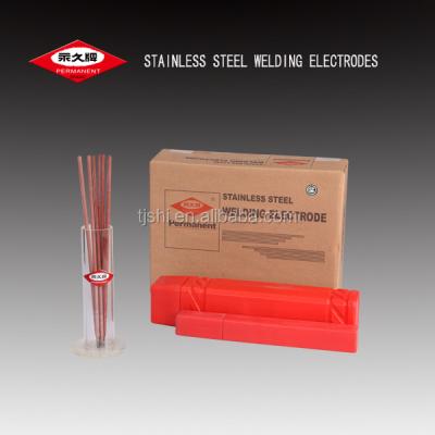 China GENERAL PURPOSE STAINLESS STEEL WELDING ELECTRODES SOLE OWNER OF BRAND PERMANENT WELDING ELECTRODE for sale