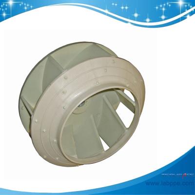 China Impeledores del ventilador de FD315P-centrifugal, impeledores de los PP, impeledores del plástico de la fan de la centrifugadora en venta