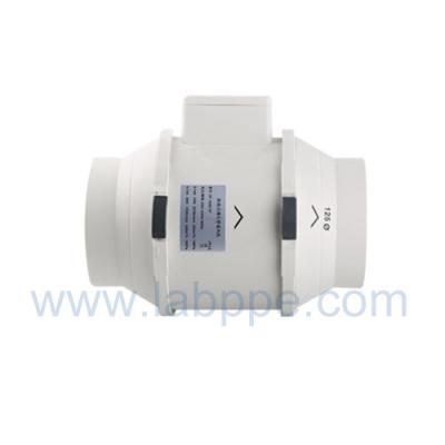 China El ventilador plástico de la tubería de FF125-Lab, fan EN LÍNEA, control de 2 velocidades mezcló flujo en la línea conducto Fan25 en venta