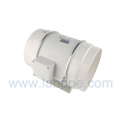 China El ventilador plástico de la tubería de FF200-Lab, fan EN LÍNEA, control de 2 velocidades mezcló flujo en la línea conducto Fan25 en venta