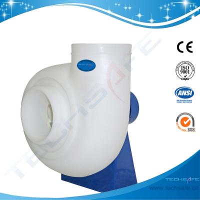 China Fan de la fan del extractor de FD200-centrifugal del laboratorio del humo del ventilador centrífugo del extractor/del extractor, PP, fan del centrífugo del extractor del armario de humo en venta