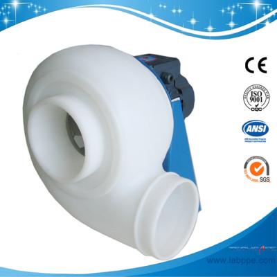 China Fan del ventilador de los pp del extractor del humo de FD200-Lab, ventilador centrífugo de alta presión de la fan centrífuga del ventilador del LABORATORIO del extractor del armario de humo en venta